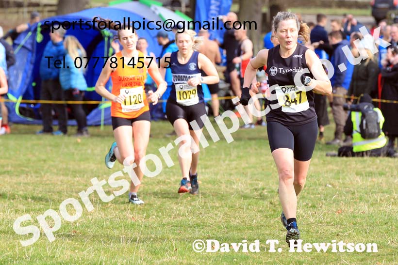 Senior Womens 2023 NEHL, Alnwick, Northumberland. Photo: David T. Hewitson/Sports for All Pics
